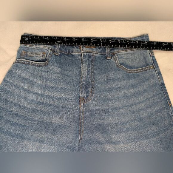 Wild Fable Mom Jeans Straight Leg Pre-Owned - Picture 7 of 12